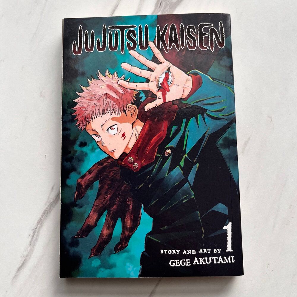 Jujutsu Kaisen Manga - Volume 1